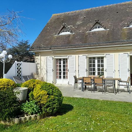 La Cle De Line Bed & Breakfast Saint-Aubin-Sur-Mer  Luaran gambar