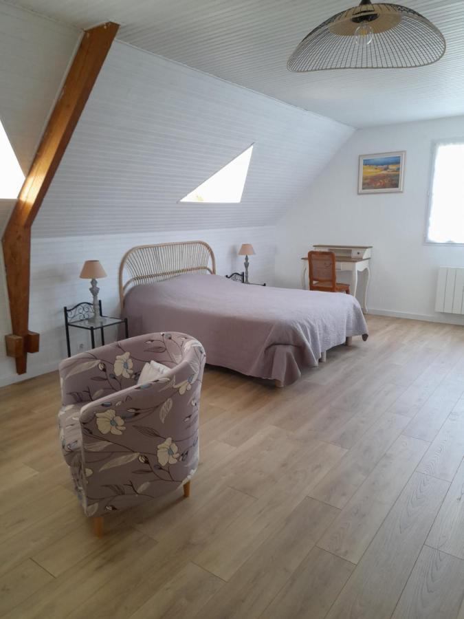 La Cle De Line Bed & Breakfast Saint-Aubin-Sur-Mer  Luaran gambar
