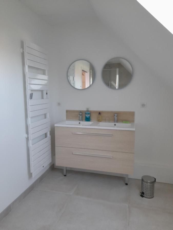 La Cle De Line Bed & Breakfast Saint-Aubin-Sur-Mer  Luaran gambar