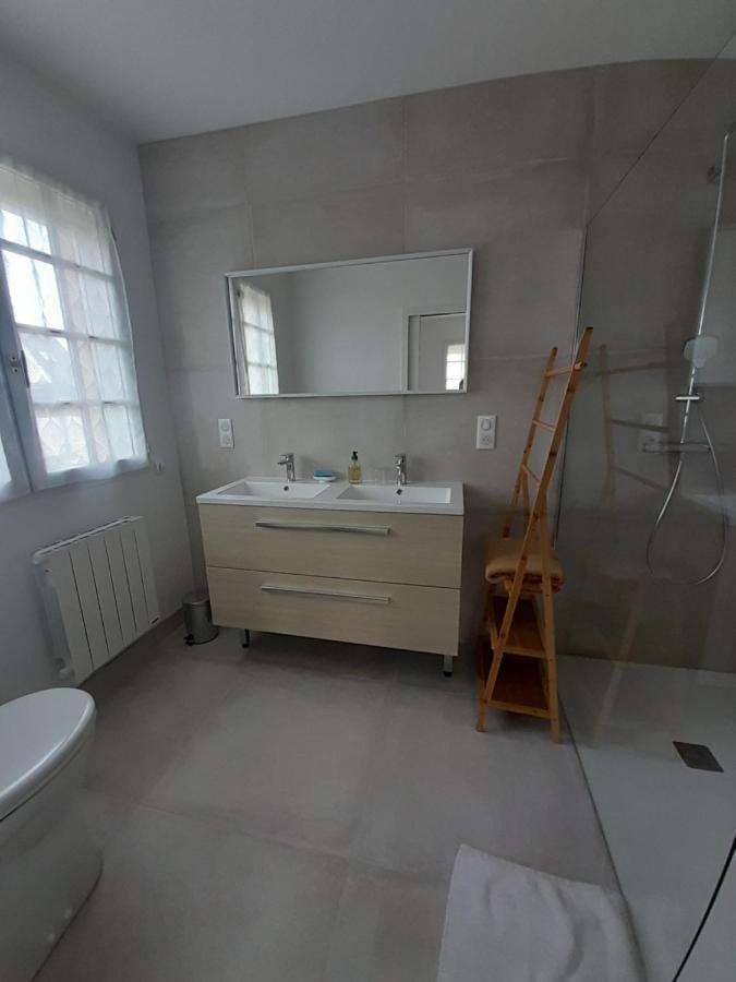 La Cle De Line Bed & Breakfast Saint-Aubin-Sur-Mer  Luaran gambar