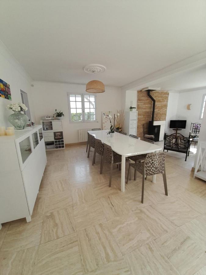 La Cle De Line Bed & Breakfast Saint-Aubin-Sur-Mer  Luaran gambar