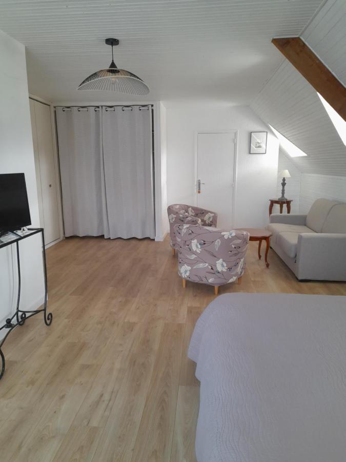 La Cle De Line Bed & Breakfast Saint-Aubin-Sur-Mer  Luaran gambar