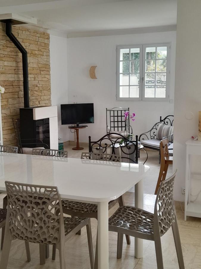 La Cle De Line Bed & Breakfast Saint-Aubin-Sur-Mer  Luaran gambar