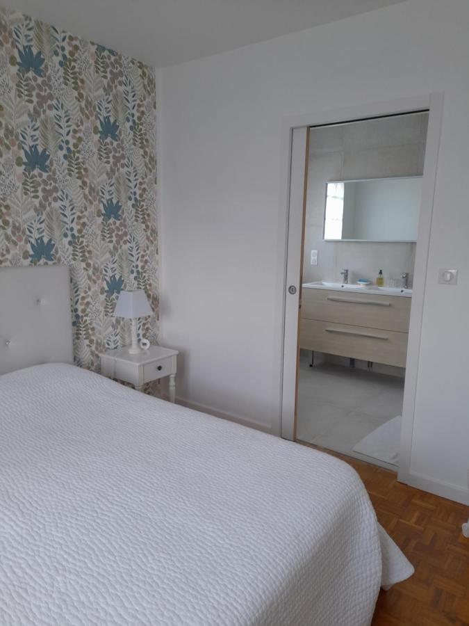 La Cle De Line Bed & Breakfast Saint-Aubin-Sur-Mer  Luaran gambar