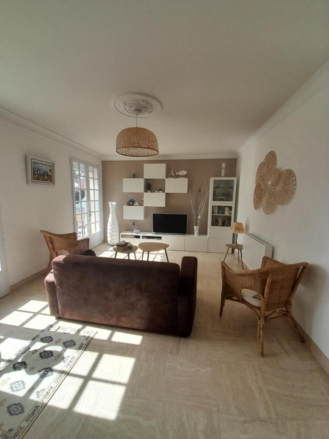 La Cle De Line Bed & Breakfast Saint-Aubin-Sur-Mer  Luaran gambar