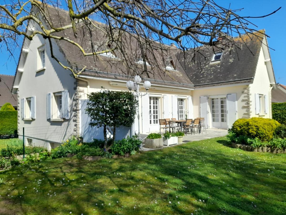 La Cle De Line Bed & Breakfast Saint-Aubin-Sur-Mer  Luaran gambar