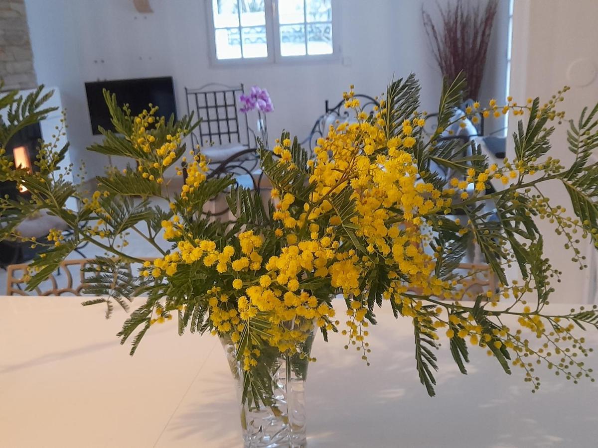La Cle De Line Bed & Breakfast Saint-Aubin-Sur-Mer  Luaran gambar