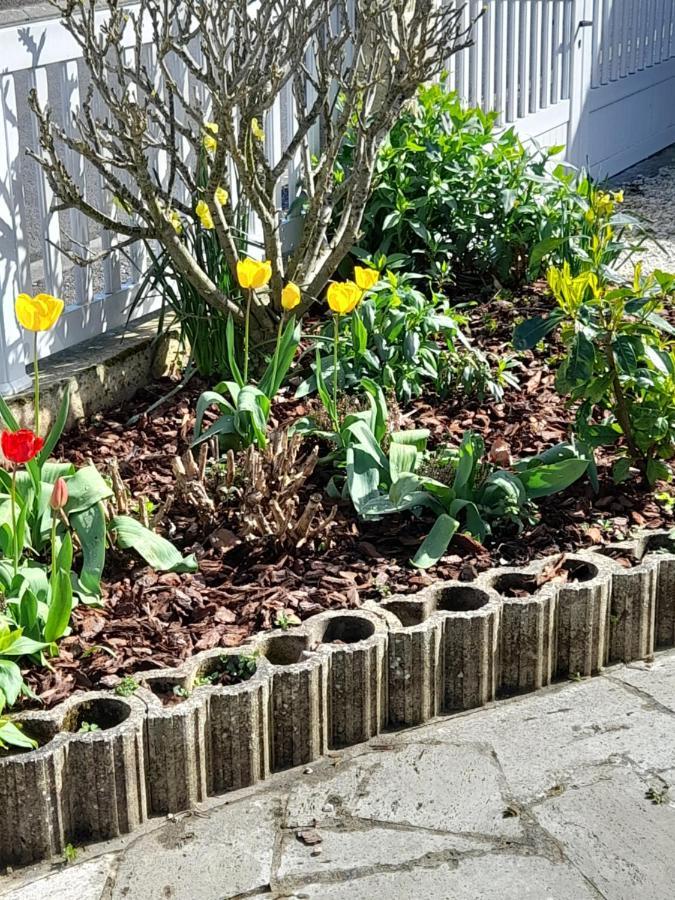 La Cle De Line Bed & Breakfast Saint-Aubin-Sur-Mer  Luaran gambar