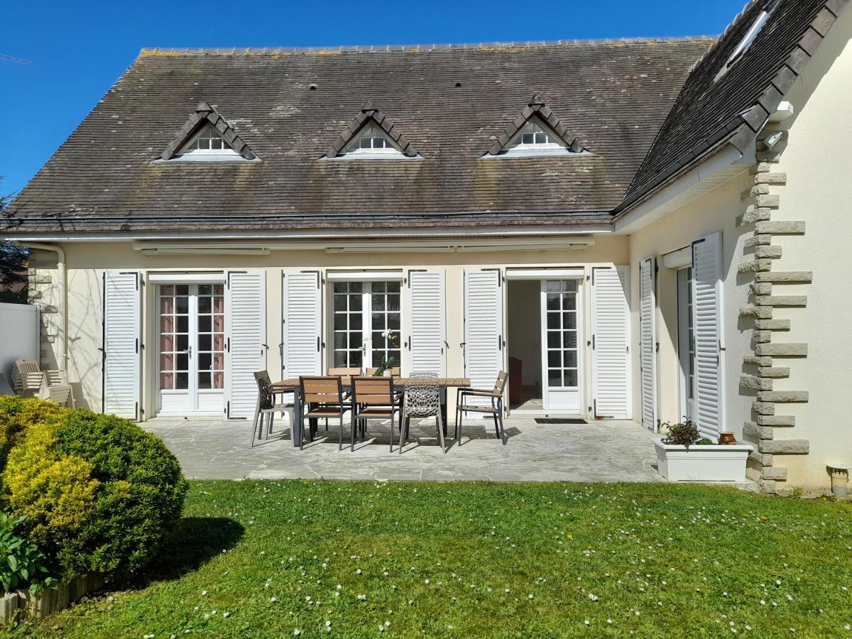 La Cle De Line Bed & Breakfast Saint-Aubin-Sur-Mer  Luaran gambar